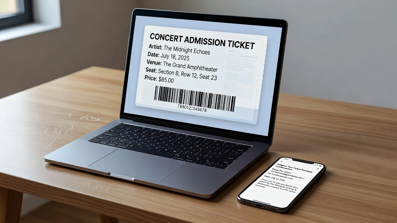 Como comprar ingresso de show sem cair em golpe